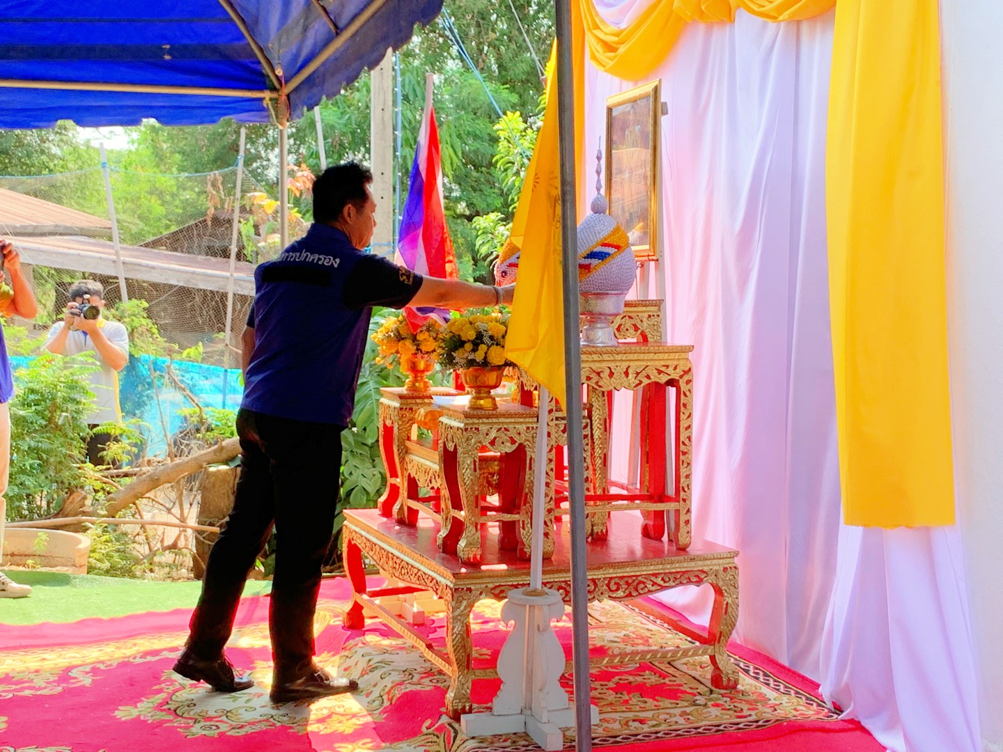 พช.บ้านฝาง: ร่วมพิธีมอบบ้านพักอาศัยตามโครงการกาชาดใส่ใจให้ที่อยู่ ประจำปีงบประมาณ พ.ศ. 2568