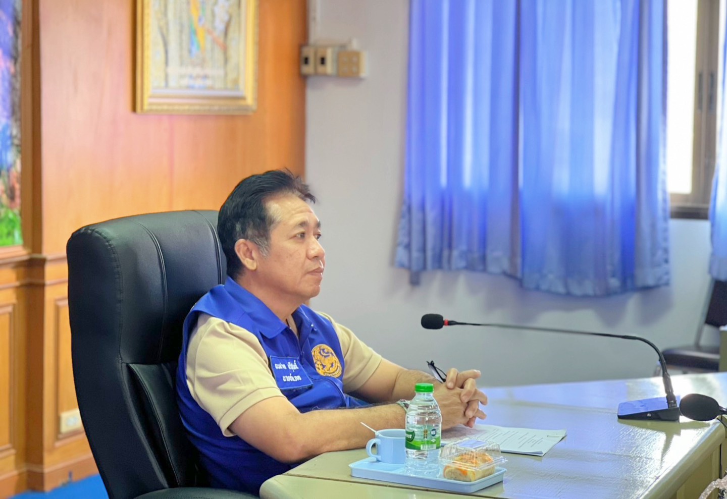 ️อำเภอบ้านฝาง : จัดประชุมคณะทำงานสืบค้นและออกแบบลายผ้าอัตลักษณ์อำเภอบ้านฝาง ครั้งที่ 3/2569