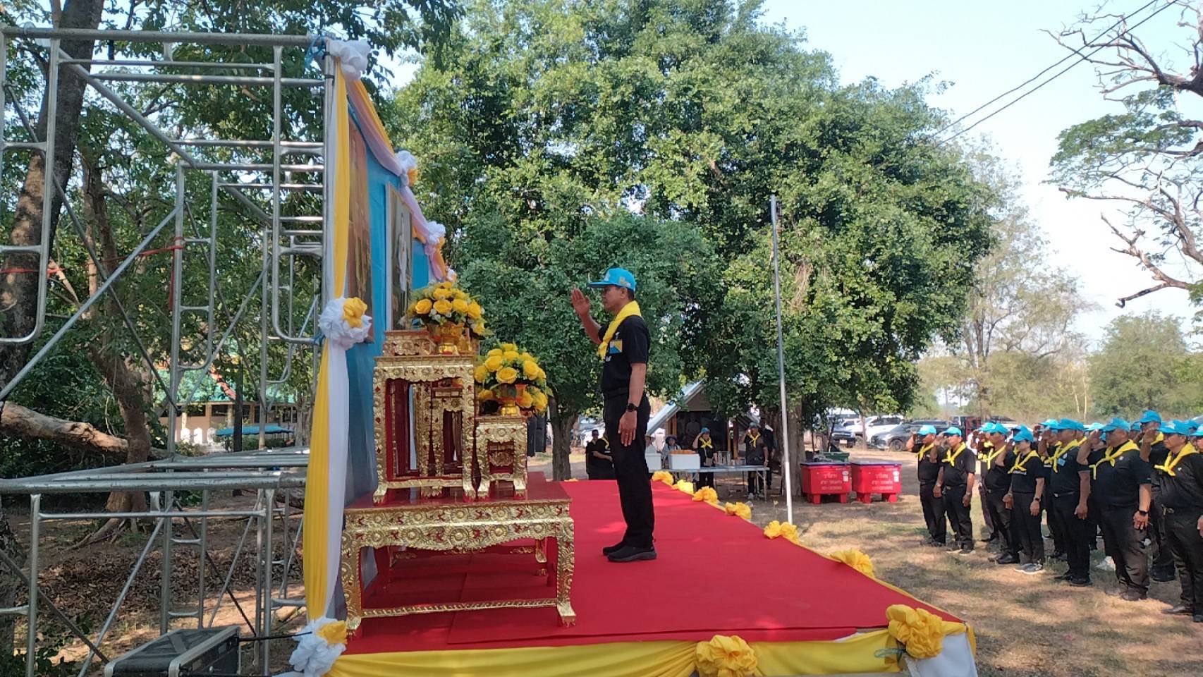 พช.บ้านฝาง : ร่วมกิจกรรมจิตอาสาพัฒนาในโอกาสวันสำคัญของชาติไทย เนื่องในวันคล้ายวันพระราชสมภพพระบาทสมเด็จพระนั่งเกล้าเจ้าอยู่หัว ประจำปี 2569