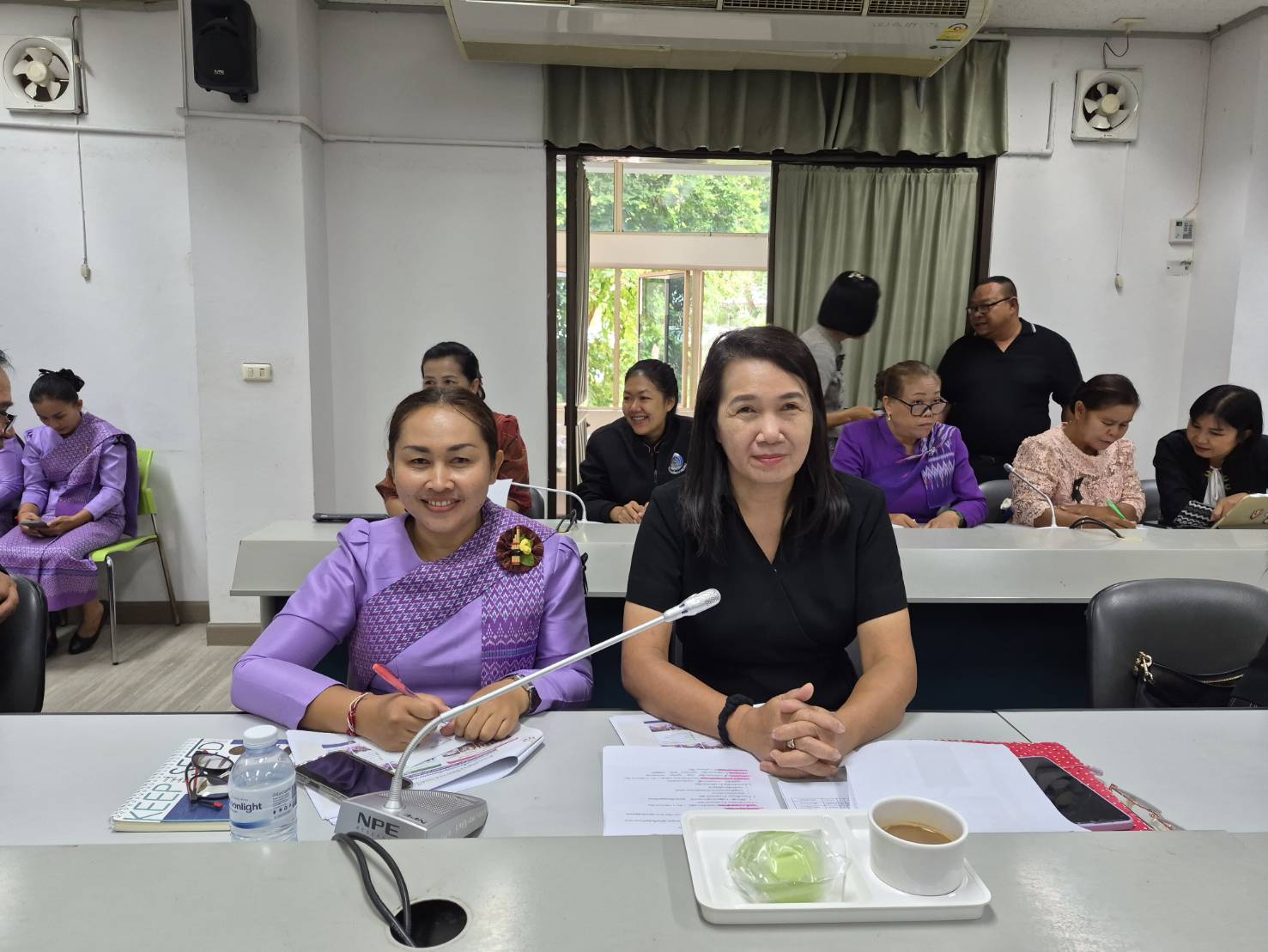 พช.บ้านฝาง : ร่วมประชุมนำเสนอผลการดำเนินงานตามระบบมาตรฐานการพัฒนาชุมชน (มชช.) ประจำปี 2569