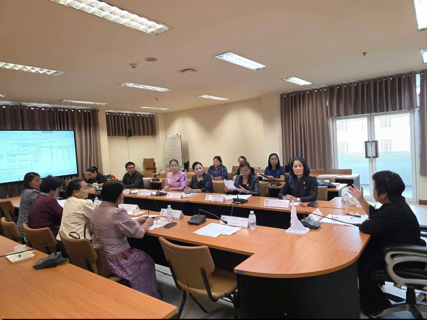 พช.บ้านฝาง : ร่วมประชุมคณะทำงานขับเคลื่อนกองทุนพัฒนาบทบาทสตรีจังหวัดขอนแก่น ครั้งที่ 6/2569 ประจำปีงบประมาณ พ.ศ. 2569