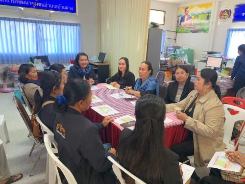 พช.บ้านฝาง : จัดประชุมขับเคลื่อนการดำเนินงานหนึ่งตำบล หนึ่งผลิตภัณฑ์ อำเภอบ้านฝาง