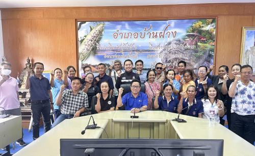 พช.บ้านฝาง : ร่วมประชุมคัดเลือกคณะกรรมการอาสาพัฒนาชุมชน (อช.) ระดับตำบล (ตำบลบ้านฝาง)